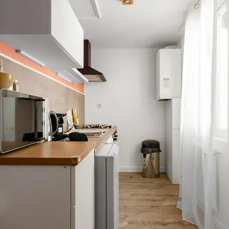 Le Petit Pasteur - Design Avec Sauna Apartment *