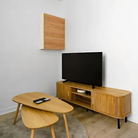 Апартаменты Le Petit Pasteur - Design Avec Sauna *