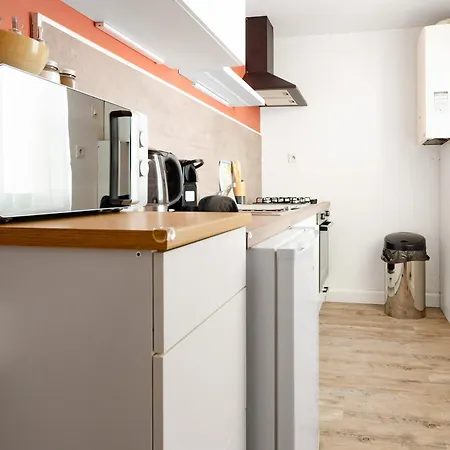 Apartment Le Petit Pasteur - Design Avec Sauna Vichy