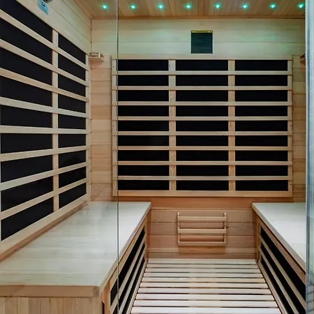 Le Petit Pasteur - Design Avec Sauna Apartment