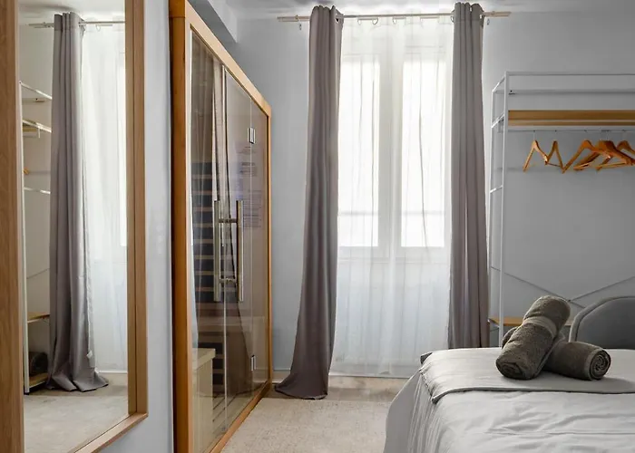 Apartment Le Petit Pasteur - Design Avec Sauna Vichy