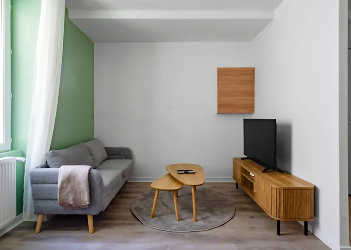 Le Petit Pasteur - Design Avec Sauna Apartment Vichy