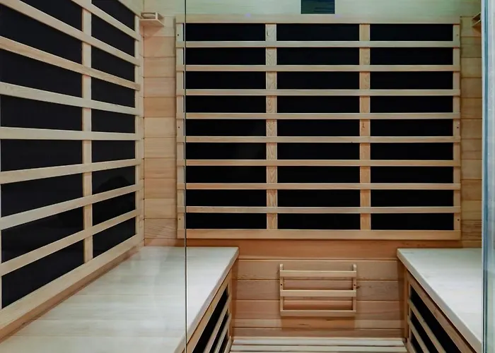 Le Petit Pasteur - Design Avec Sauna Apartment